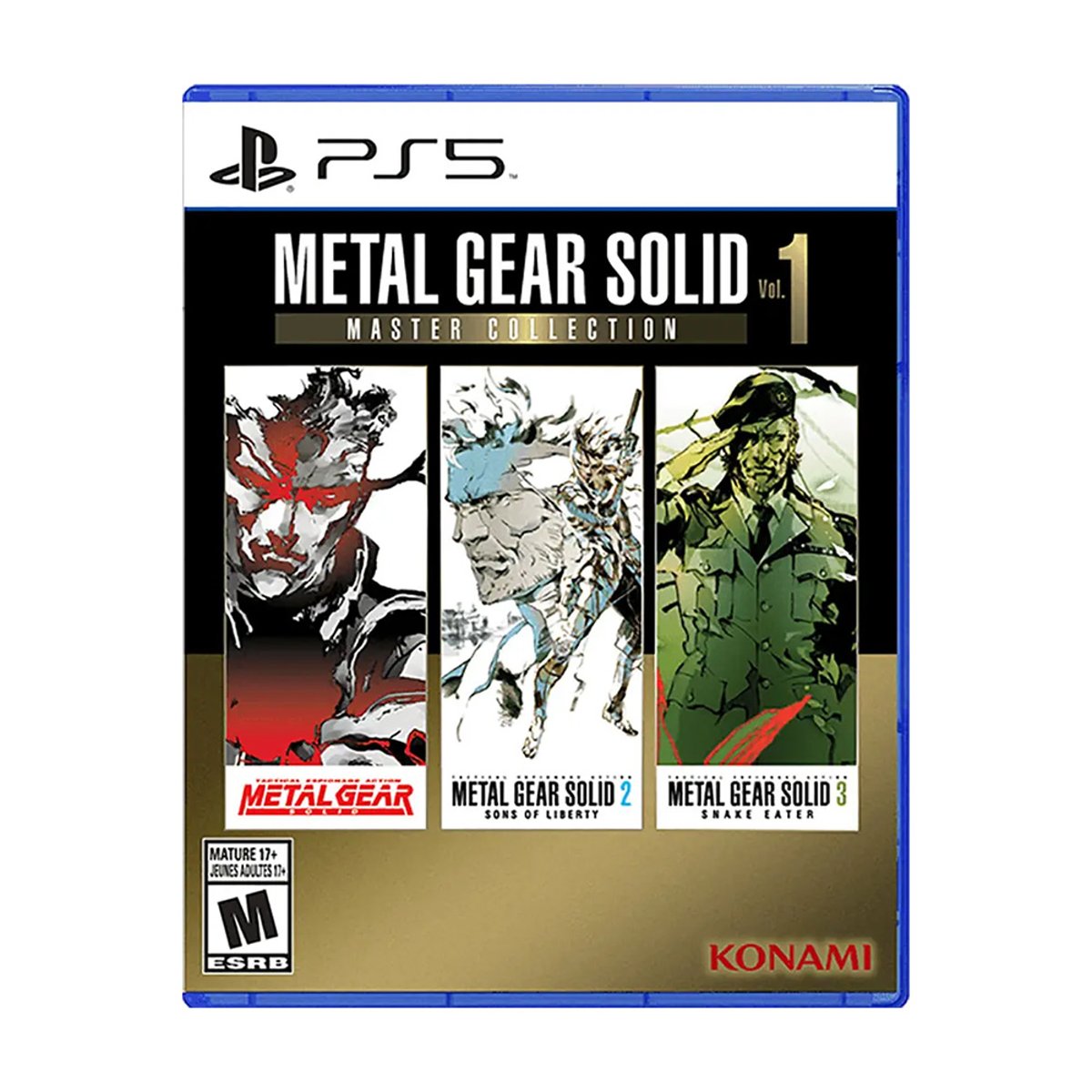 PS5《潛龍諜影 Master Collection Vol.1 》Metal Gear Solid Master Collection Vol.1