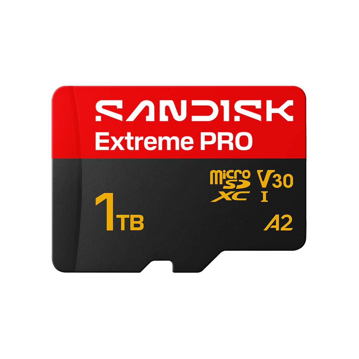 SanDisk SDSQXCJ-1T00-GS6MA Extreme PRO microSD V30 UHS-I 250MB/S R 170MB/S W 記憶卡(1TB)