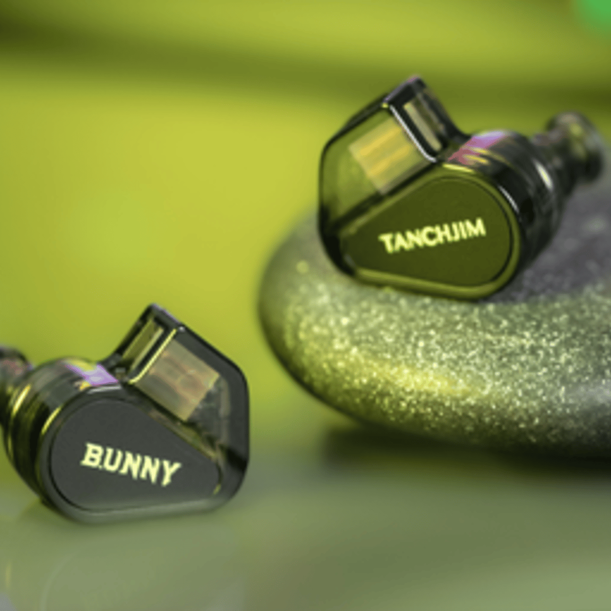 TANCHJIM BUNNY FOR GAMING  USB-C 遊戲入耳耳機 | 内附USB-C DSP(最高 384 kHz／32 bit PCM)(黑綠色)