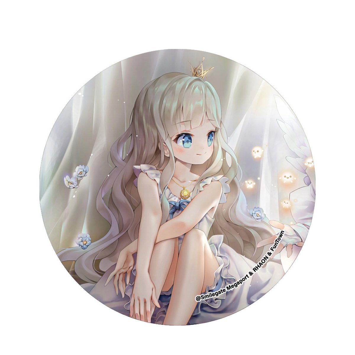 【跑Online】圓形襟章(LaLa)