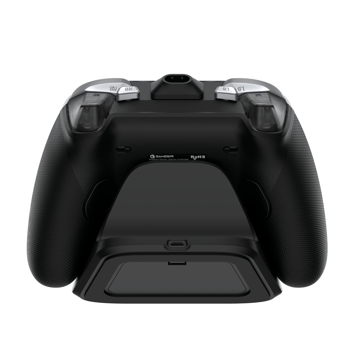 GameSir G7 Pro TMR 連充電底座三模無線控制器(PC+XBOX有線授權版-金屬銀)