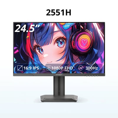INNOCN 2551H 25吋 1080P FHD 300Hz MiniLED 電競顯示器
