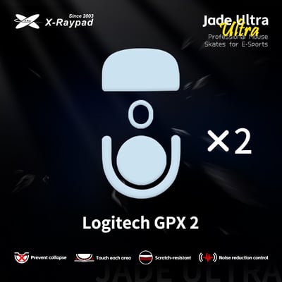 X-Raypad Jade Ultra V2 PTFE滑鼠腳貼(Logitech GPX SL2/SS)