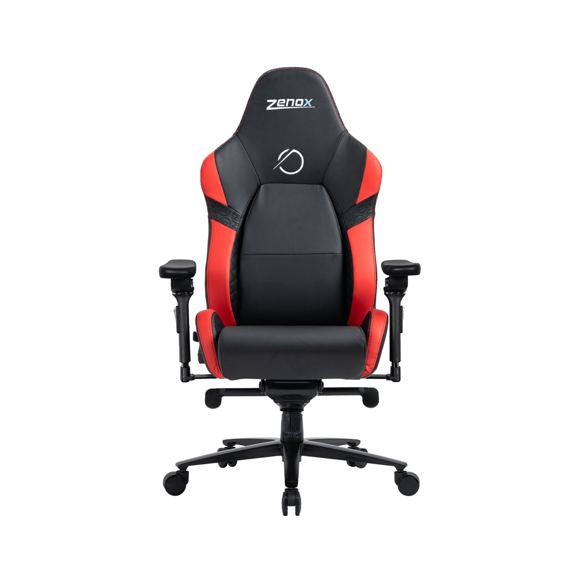 C256C Zenox Jupiter MK-2 人體工學高背電競椅(5D 扶手)(Leather/Red)