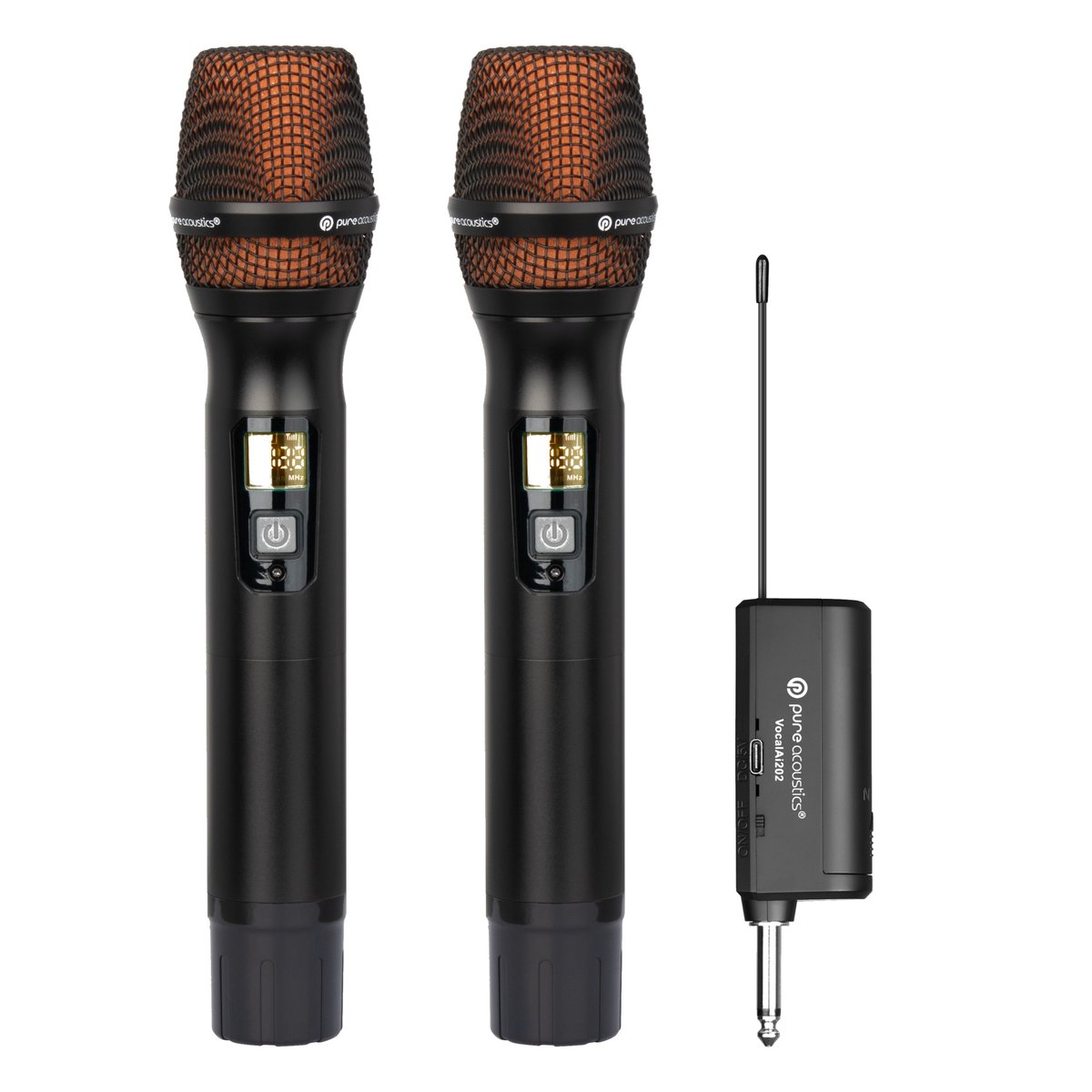 Pure Acoustics VocalAi 202 UHF 無線數位麥克風連接收器