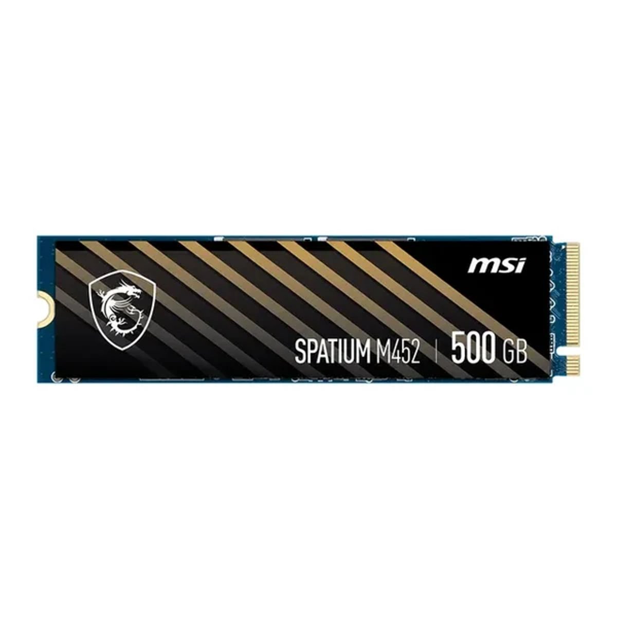 MSI SPATIUM M452 PCIe 4.0x4 NVMe M.2 SSD 固態硬盤(500GB)