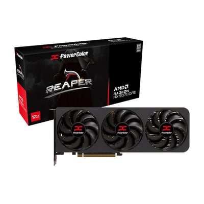 PowerColor Reaper AMD Radeon RX9070 GRE 12GB GDDR6 顯示卡