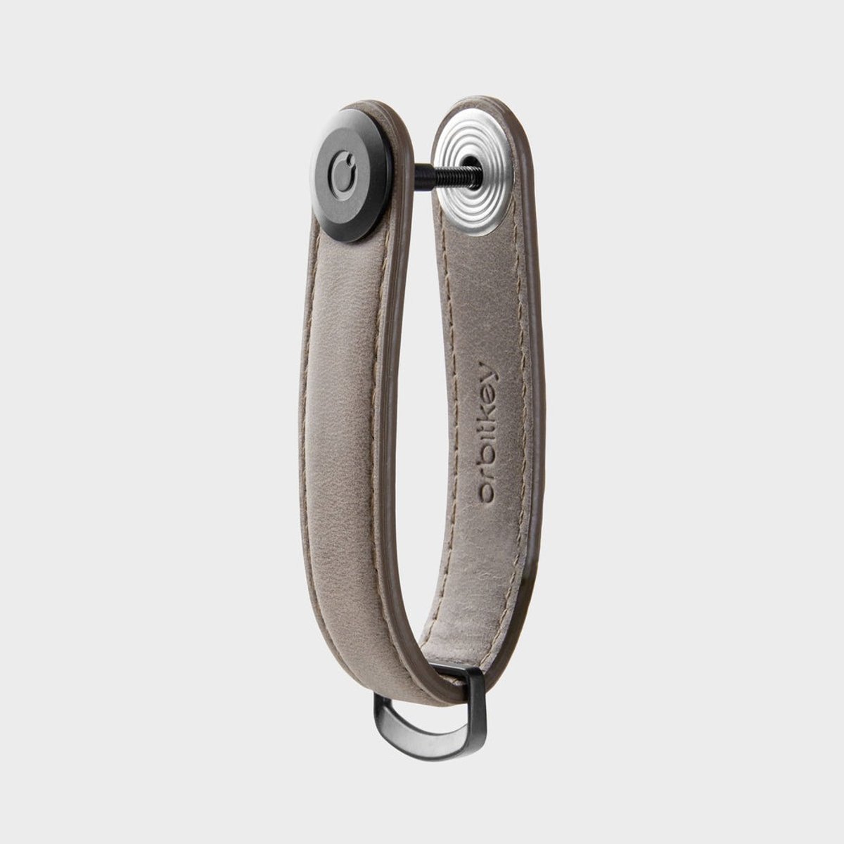 Orbitkey Crazy Horse Key Organiser 瘋馬皮鎖匙收納帶(浮木)