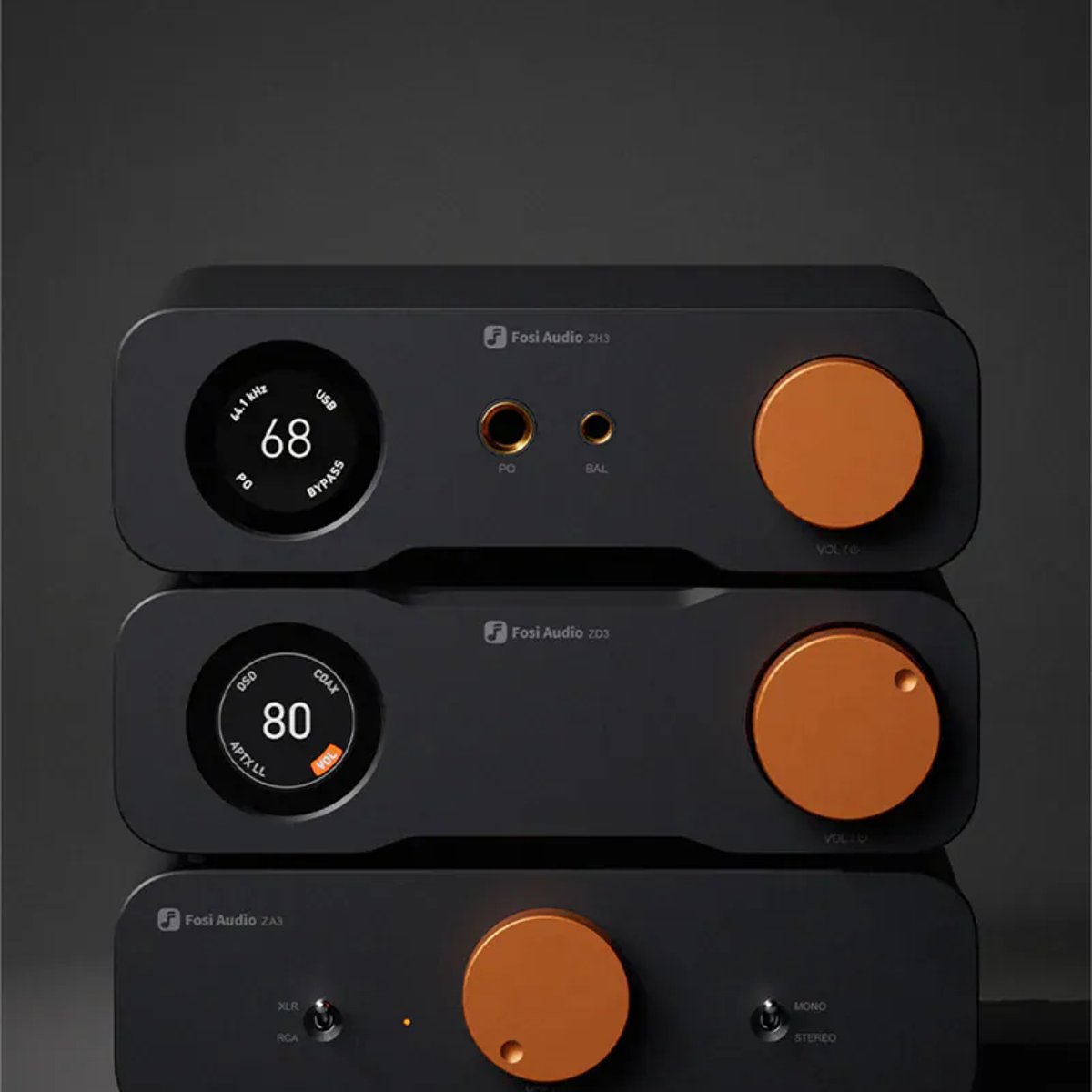 Fosi Audio ZH3 耳機解碼放大器
