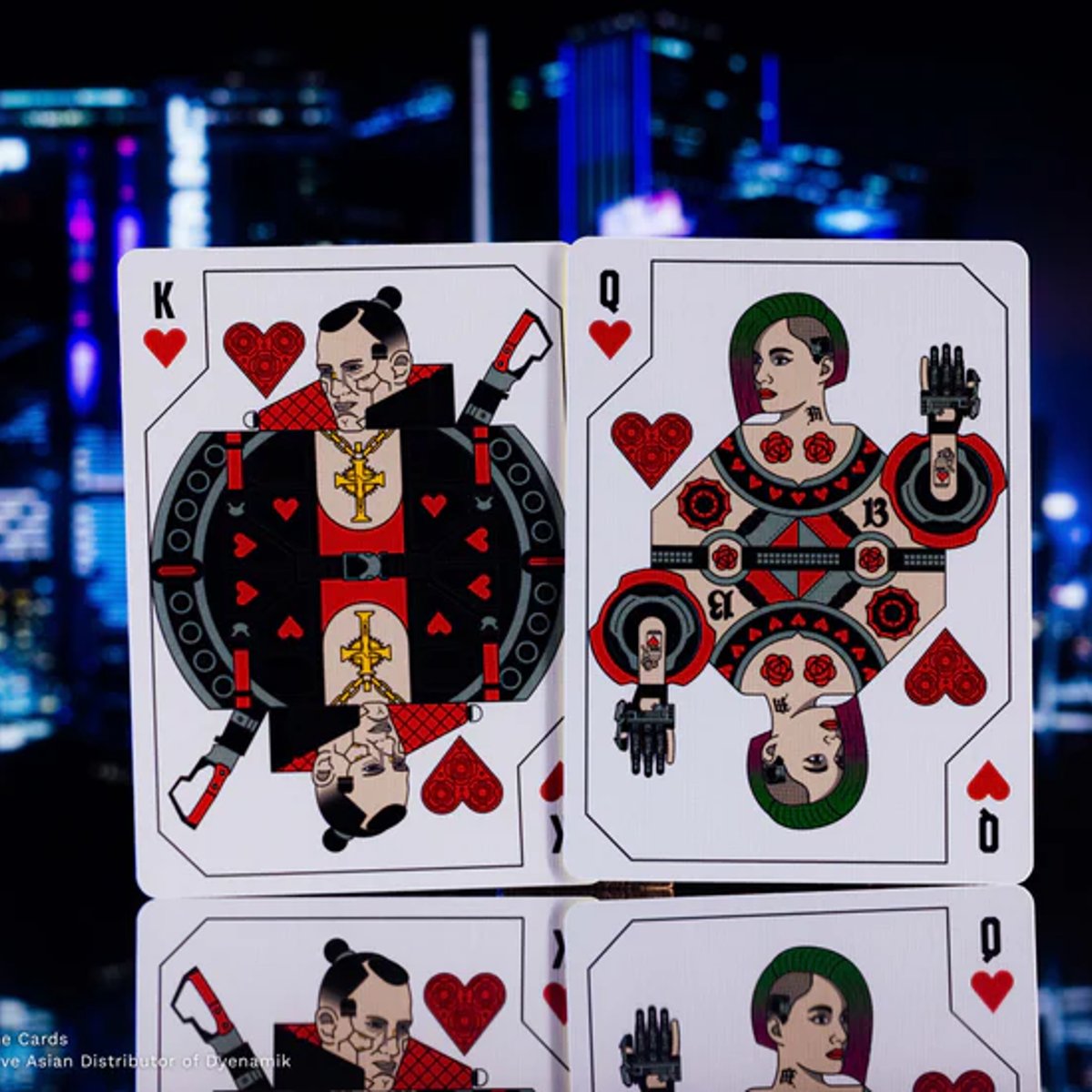 Room One Cards《Cyberpunk 2077》Playing Cards 啤牌(Collectors Edition)