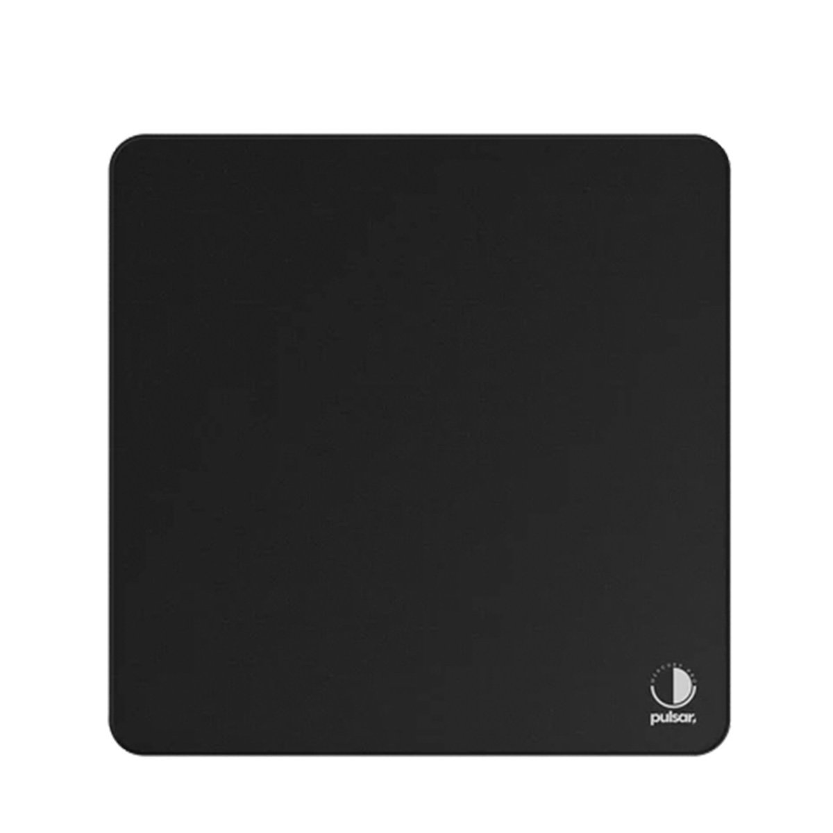 Pulsar eS 布質遊戲滑鼠墊(Mercury Pro-XLSQ-Jet Black-Firm)
