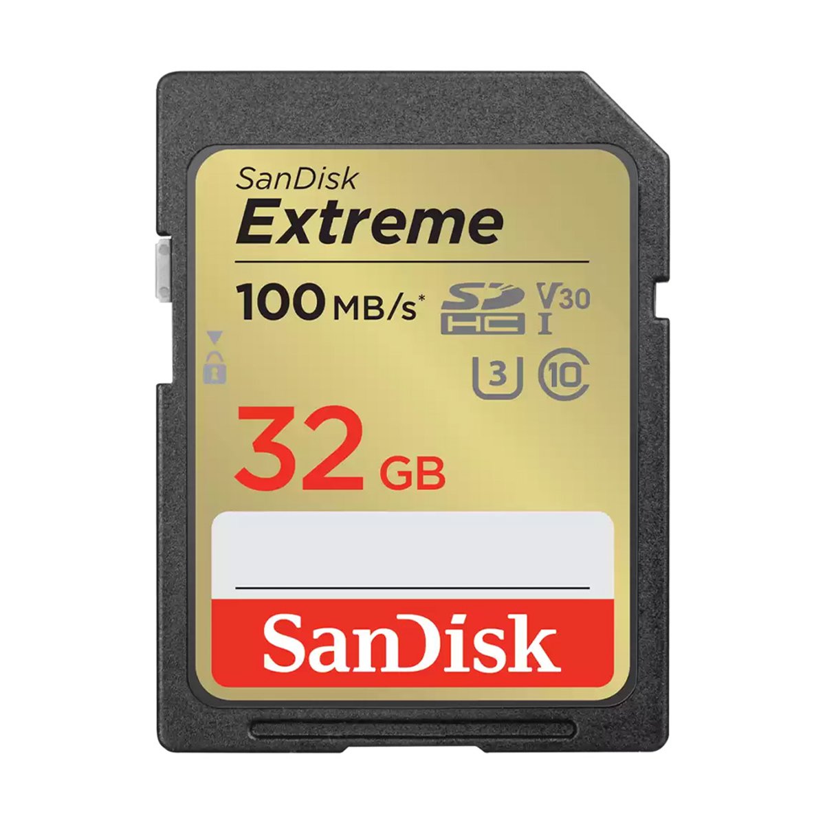 SanDisk SDSDXVT-032G-GNCIN EXTREME SDHC V30 U3 C10 UHS-I 100MB/ R 60MB/W 記憶卡(32GB)