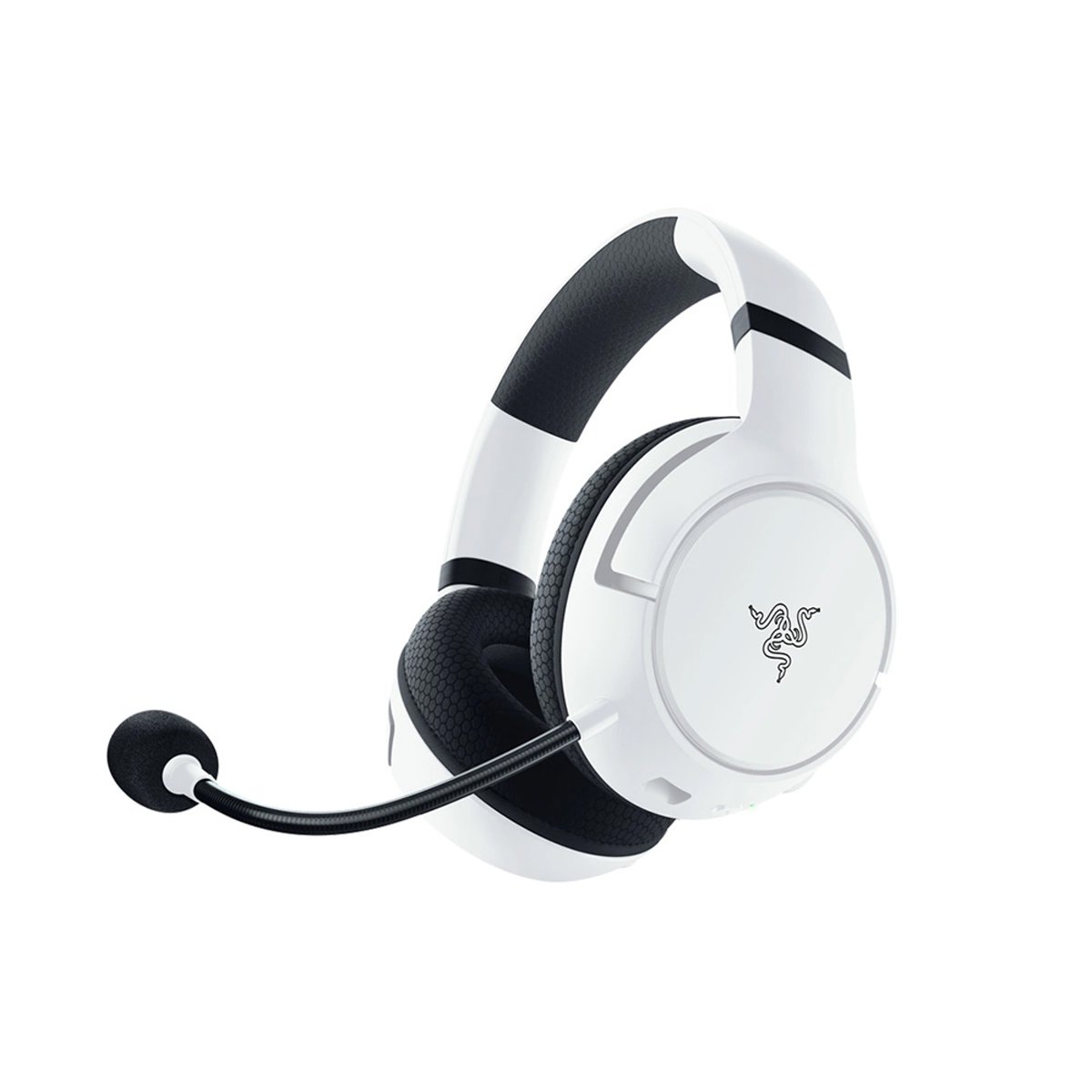 Razer Kaira HyperSpeed 無線多平台遊戲耳機(Xbox/PC-Mercury-白色)