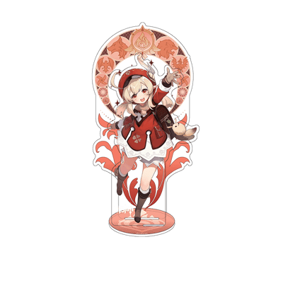 立繪系列角色立牌-可莉