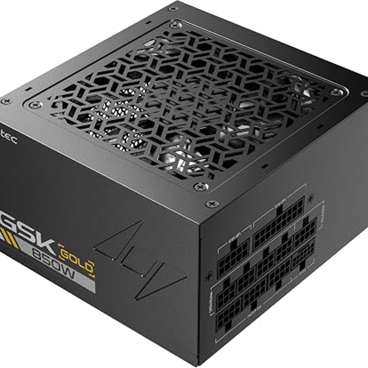 Antec GSK V2 850W ATX3.1 金牌全模組電源供應器(黑色)