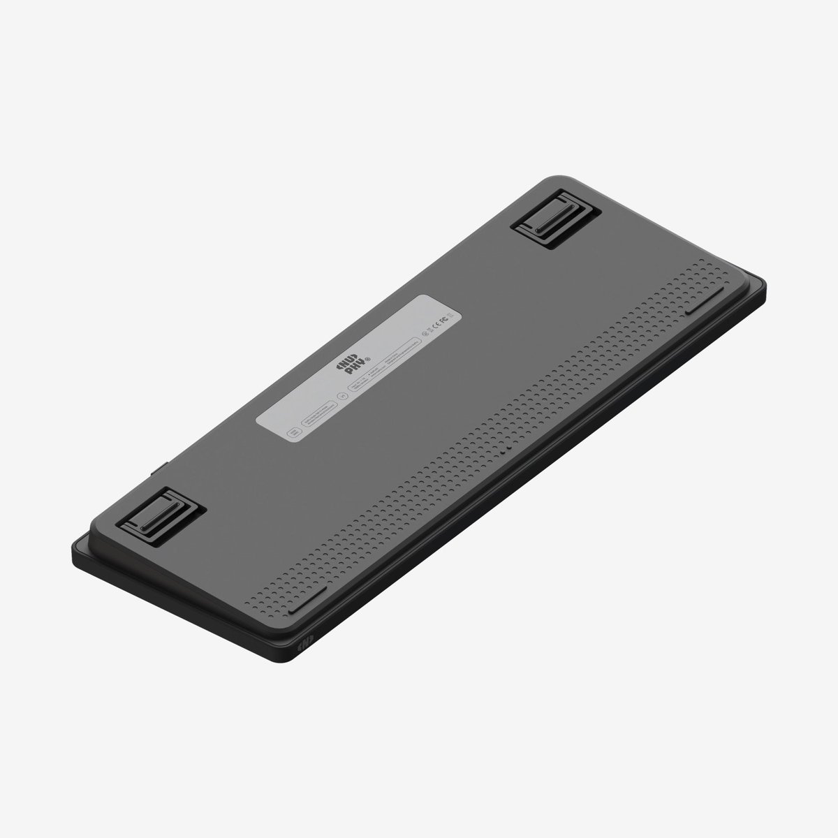 NuPhy Node100 Nano 無線機械鍵盤(Ink Gray 墨灰色-Blush 黛粉軸-矮軸版本)