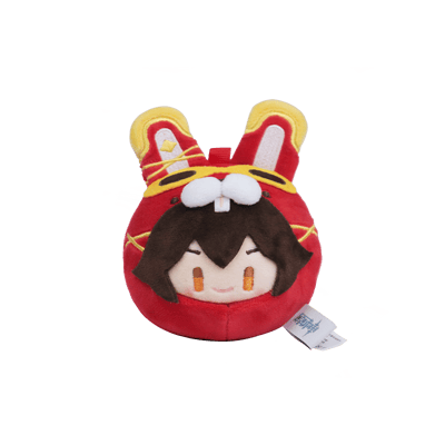 動物主題毛絨團子掛件-安柏