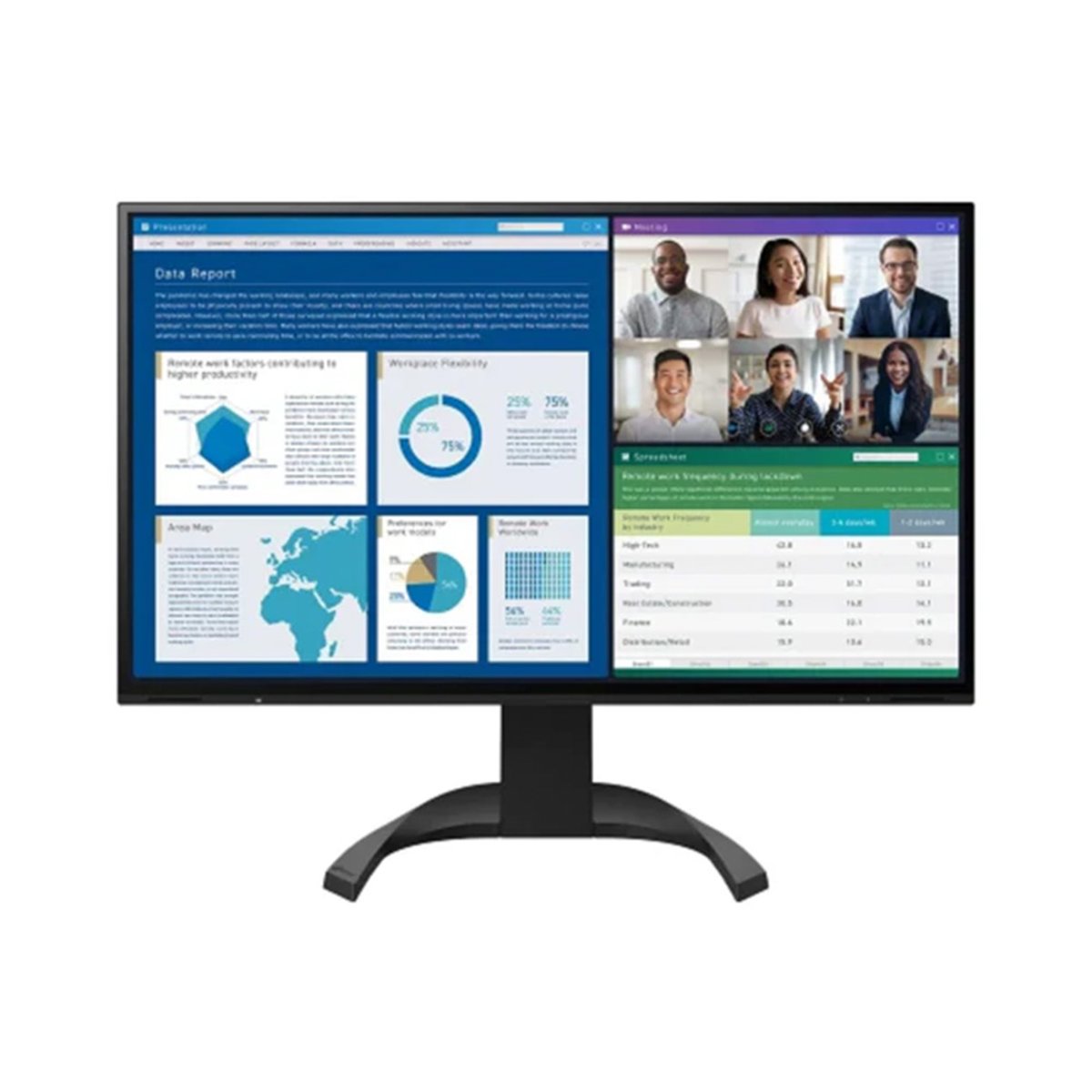 EIZO FlexScan EV2740X 27吋 4K UHD 60Hz IPS USB Type-C 顯示器