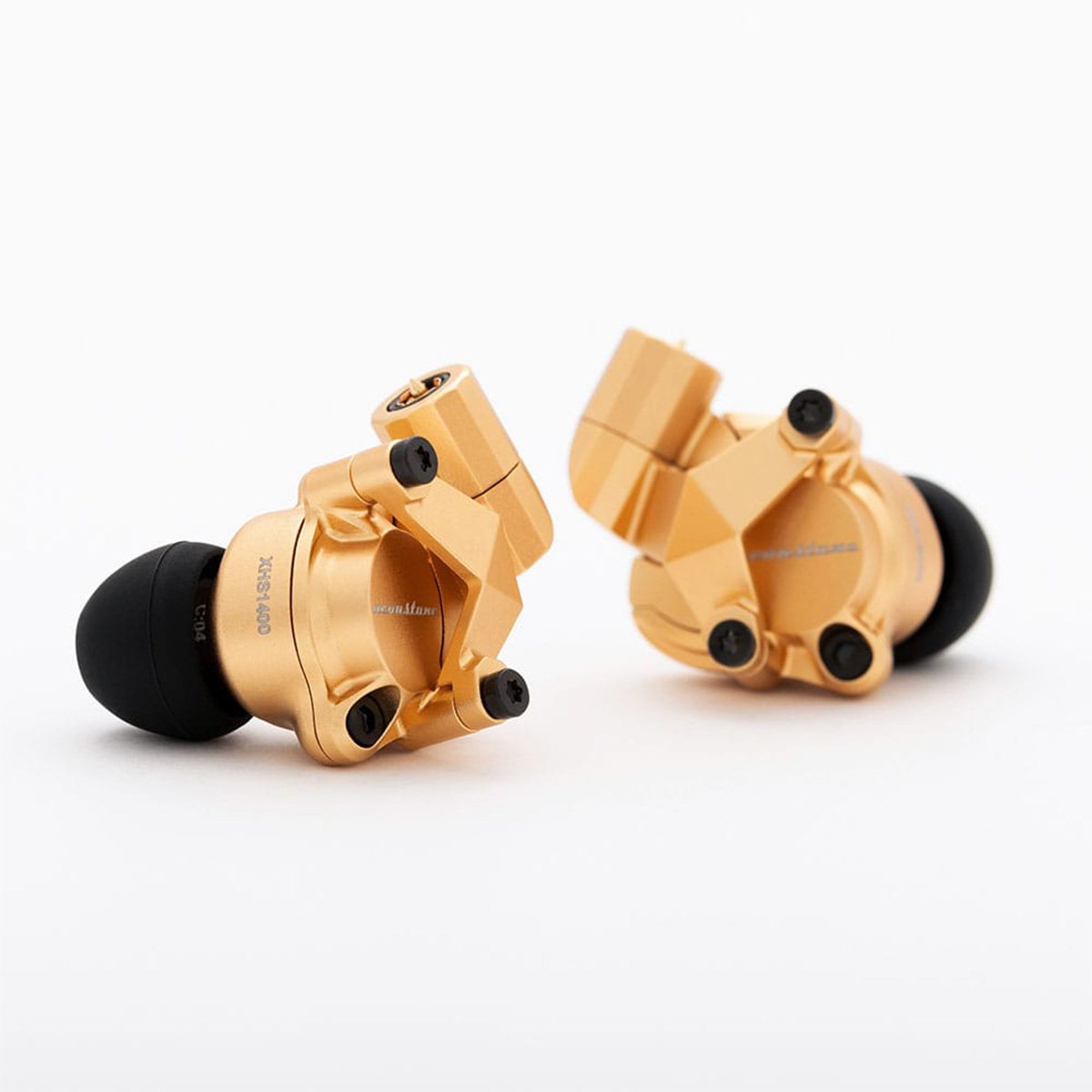 ACOUSTUNE XHS1400 模組化動圈入耳式耳機 | 可換線(金色)