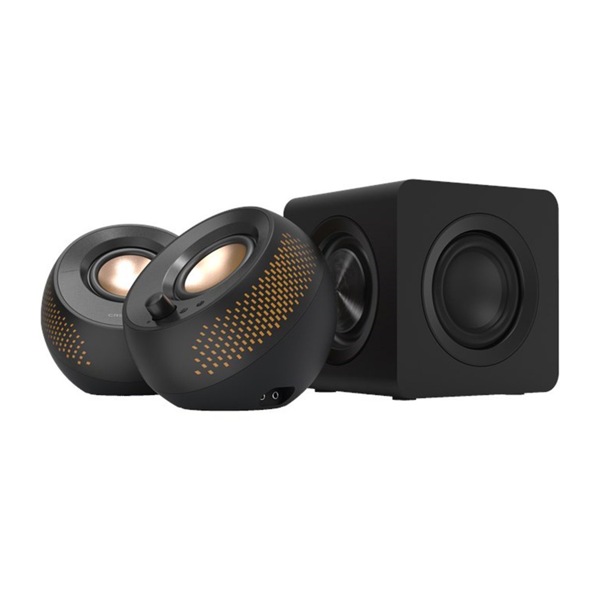 Creative Pebble X Plus 2.1 RGB Speakers with Subwoofer 喇叭