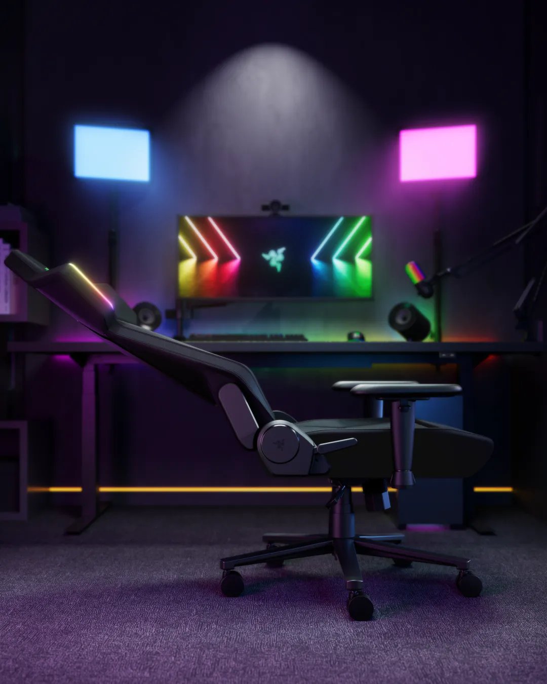 Soma Chroma 傾斜姿態