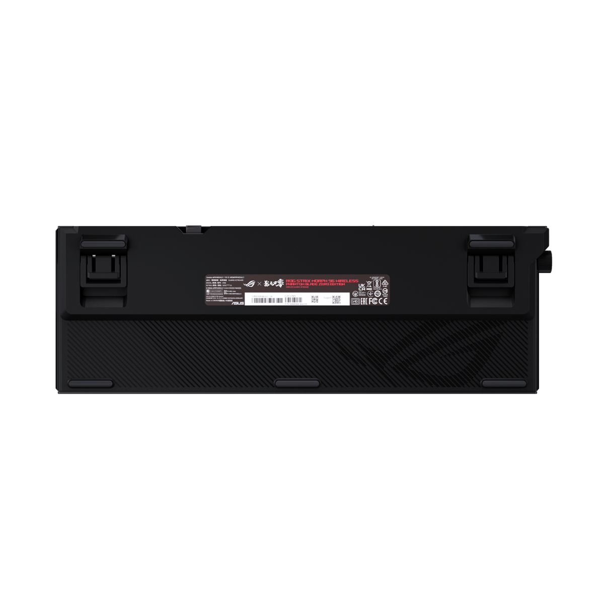 ASUS ROG Strix Morph 96 Wireless PBZ Edition 三模無線機械鍵盤(Snow軸-影之刃零)