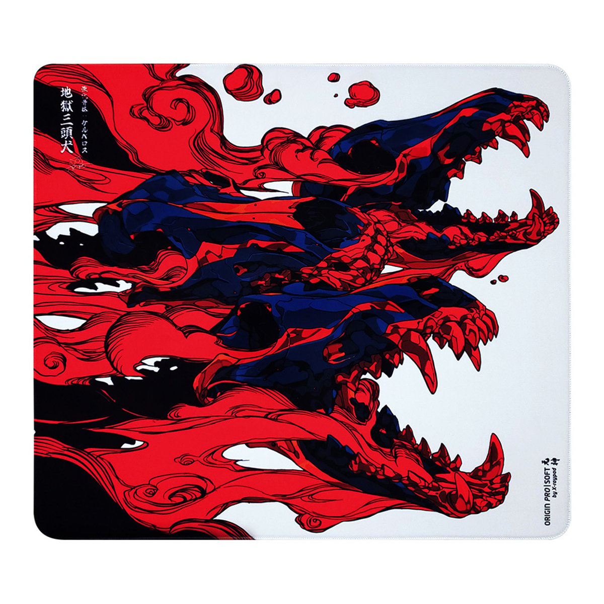 X-Raypad Origin Pro 滑鼠墊(Soft-500x500-Cerberus)
