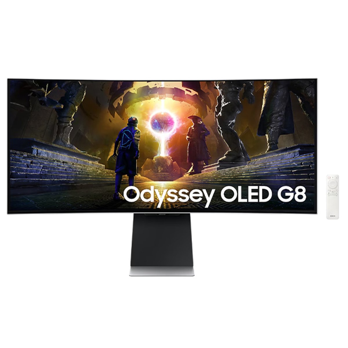 Samsung 三星 Odyssey OLED G8 34吋 2K WQHD 175Hz QD-OLED 曲面電競顯示器(LS34DG852SCXXK)