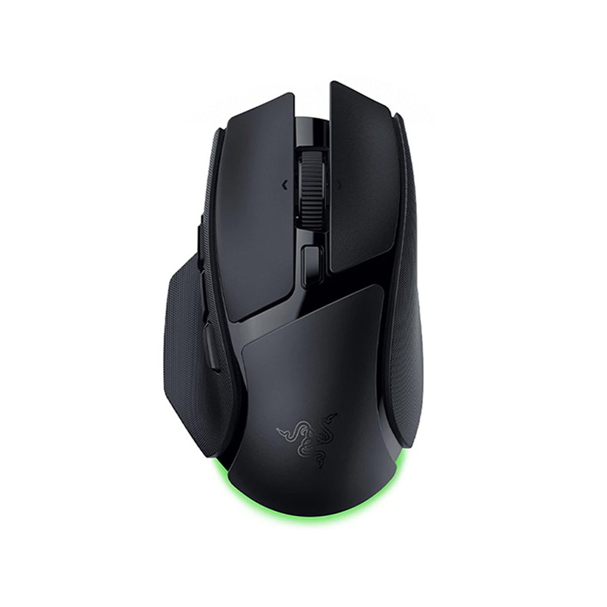 Razer Basilisk V4 HyperSpeed 人體工學三模無線遊戲滑鼠(黑色)