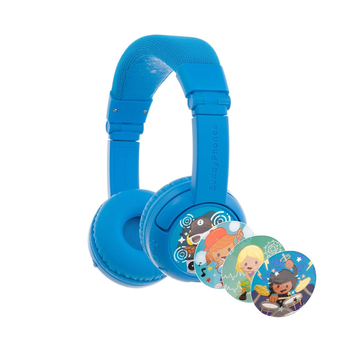 Buddyphones Play+無線耳機(Cool Blue)