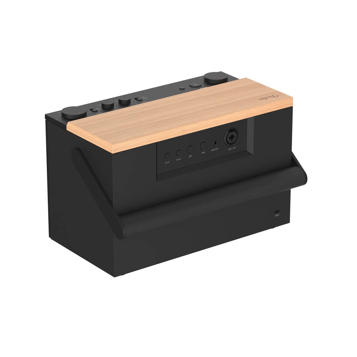 Fender Audio ELIE 12 多功能藍牙喇叭(都市黑)