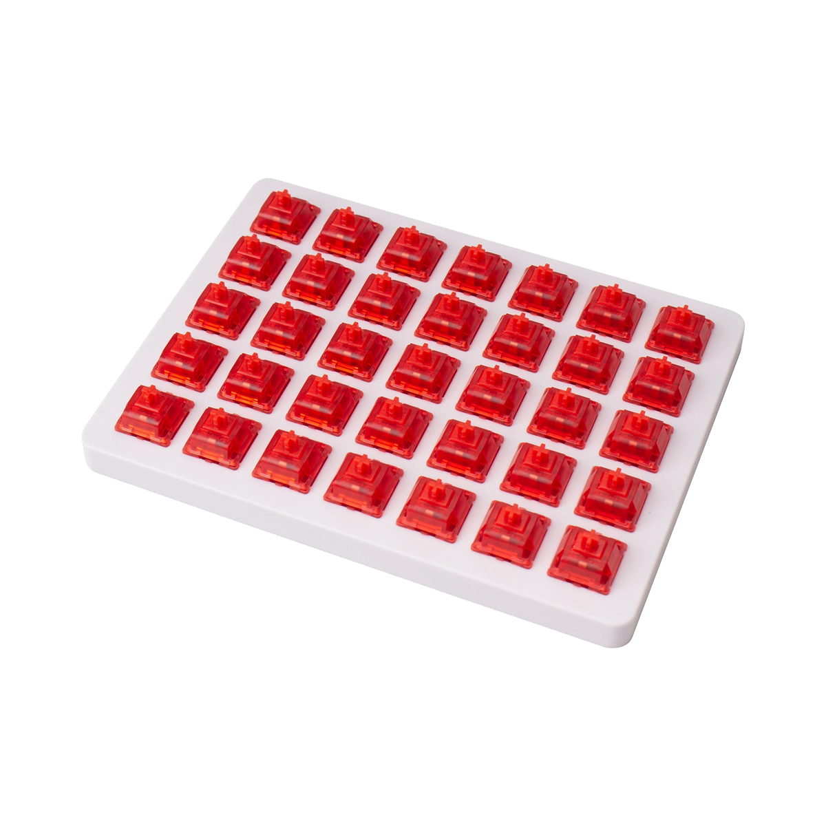 Gateron Ink V2 Red Switch 鍵軸 Linear-45g 35粒 (Z101)(Ink V2 Red-35粒)