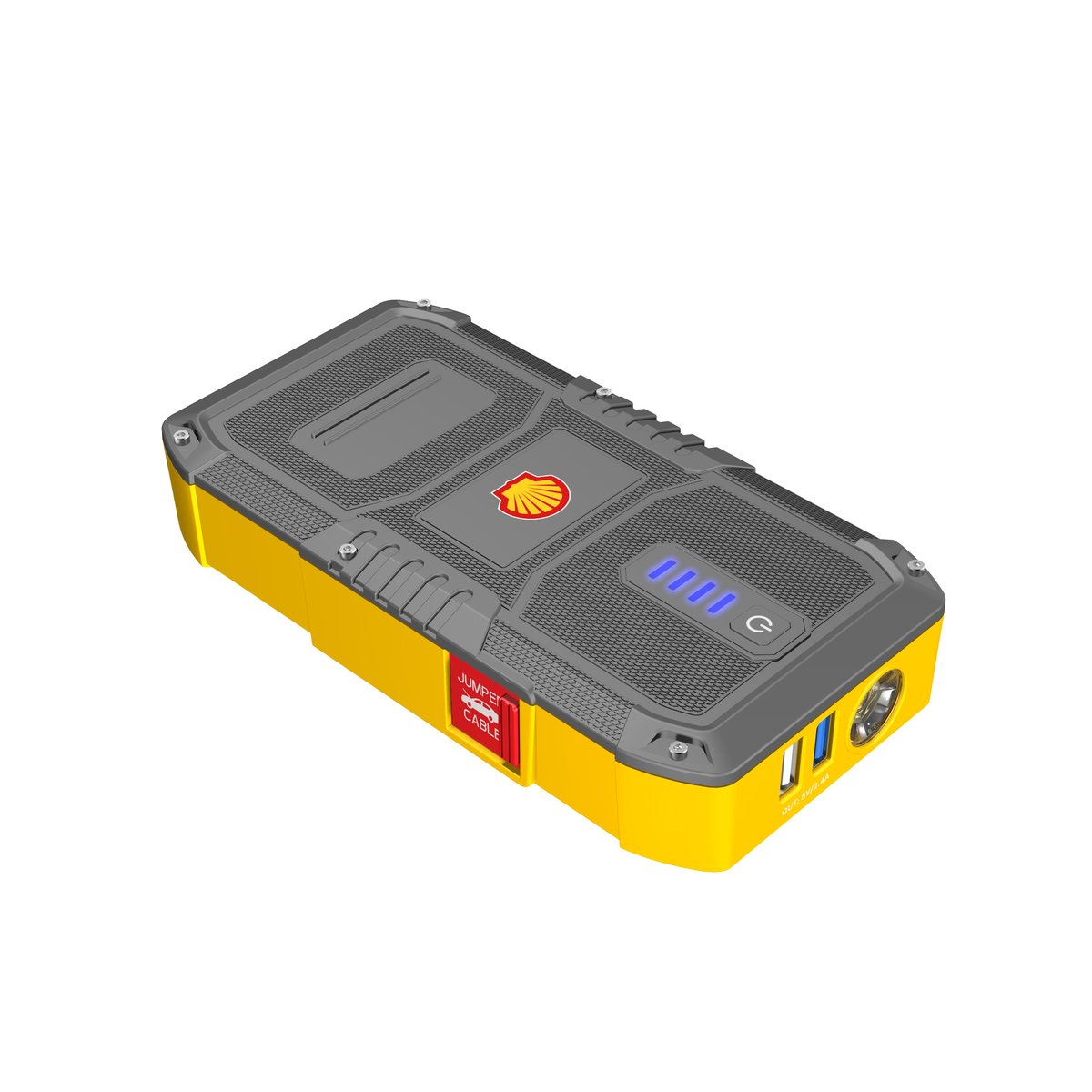 Shell SJP011 迷你過江龍專業汽車起動電池(迷你)