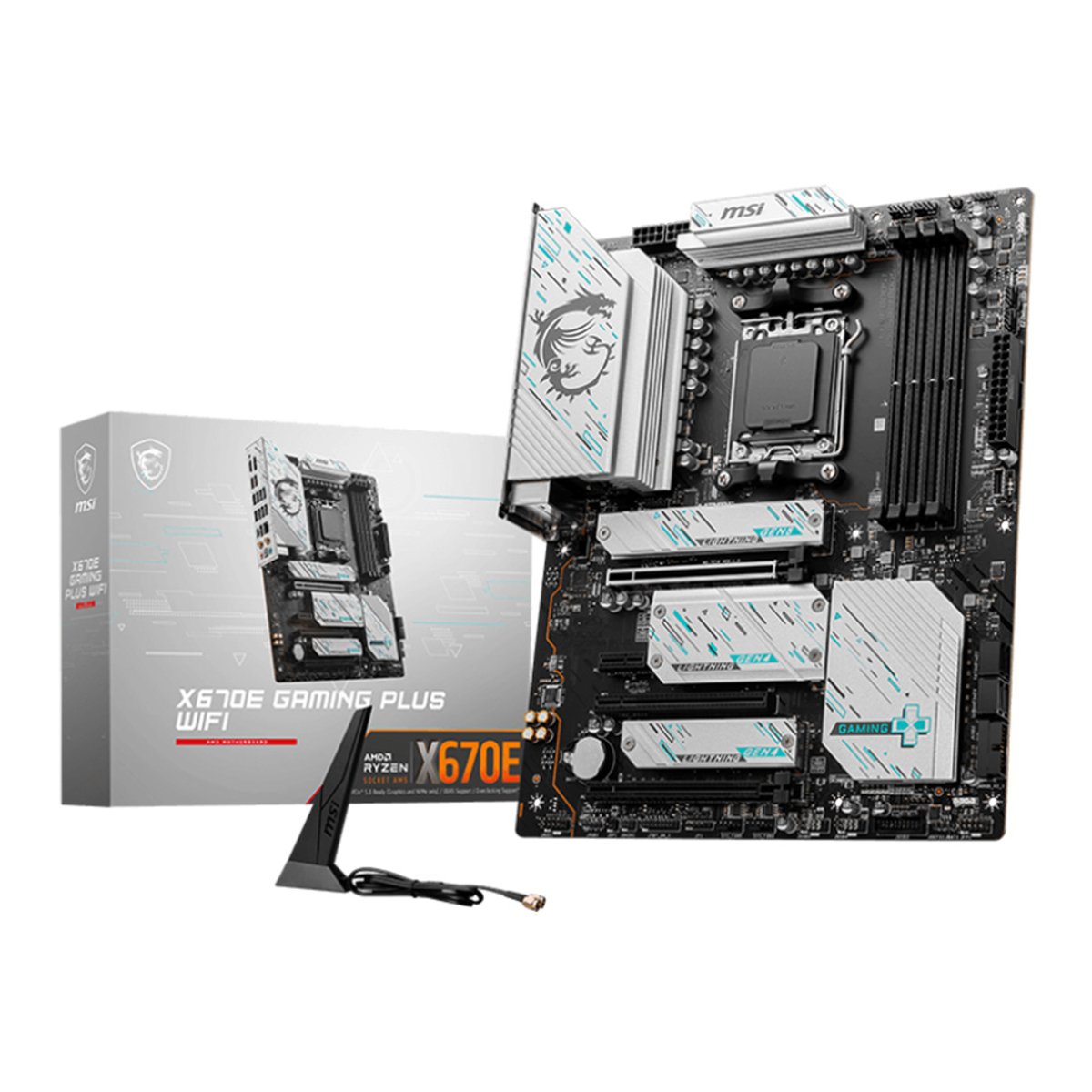 MSI X670E GAMING PLUS WIFI DDR5 ATX主機板(X670E-GAMING-PLUS-WIFI)