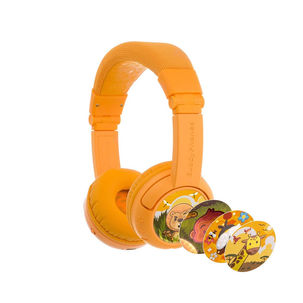 Buddyphones Play+無線耳機(Sun Yellow)