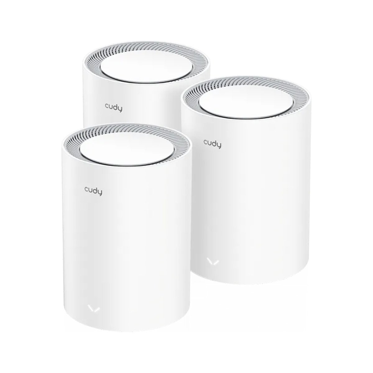 Cudy M3000-3P-W AX3000 Wi-Fi 6 Mesh 2.5G Solution 路由器(三個裝-白色)