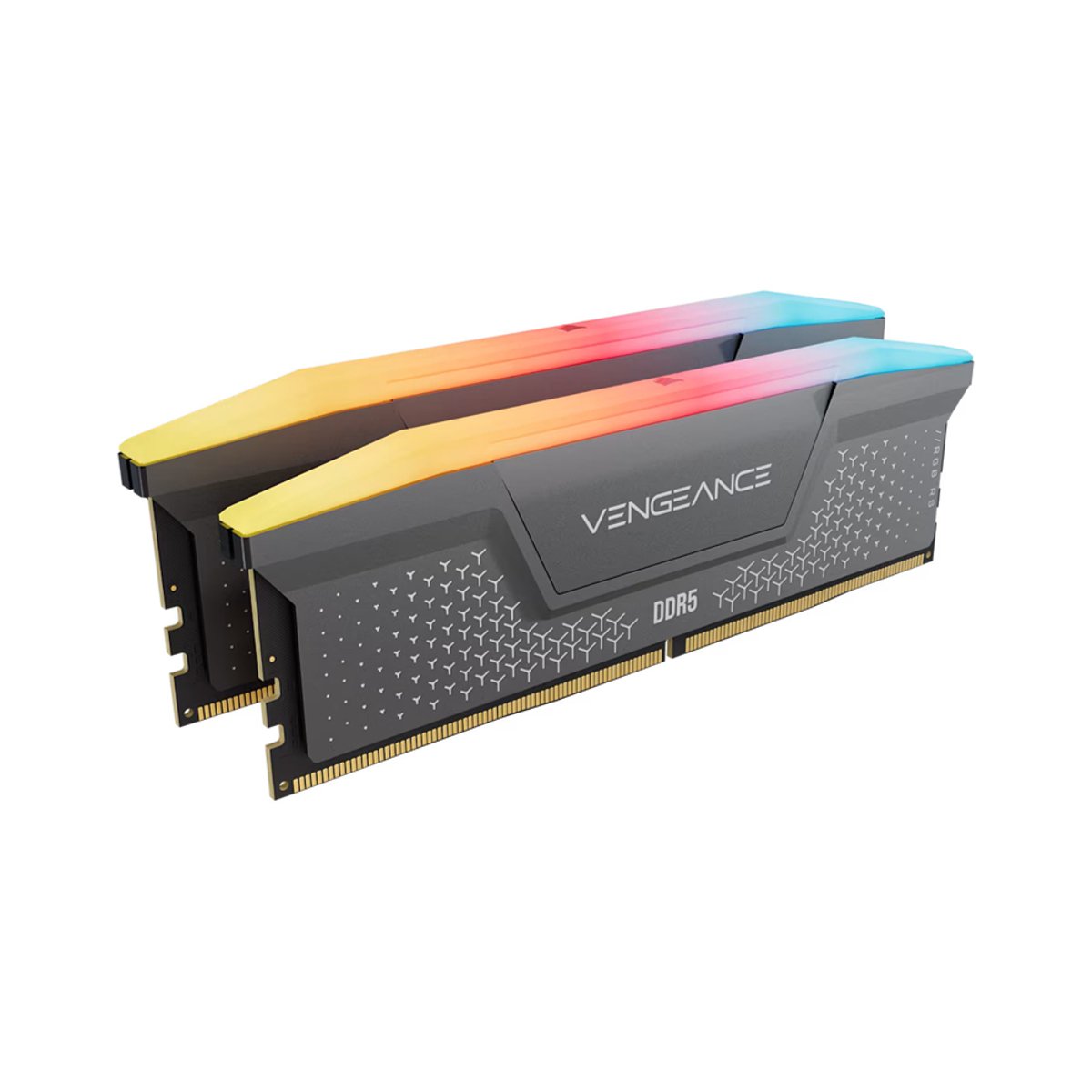 Corsair VENGEANCE RGB RS DDR5-6000MHz 64GB(2x32GB) CL40 Grey (CMG64GX5M2D6000Z40)