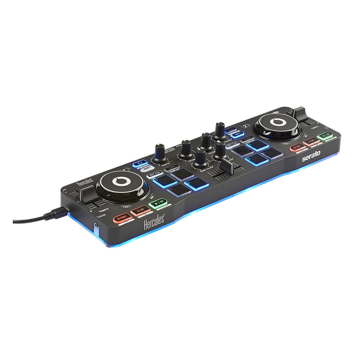 Hercules DJControl Starlight 打碟混音機