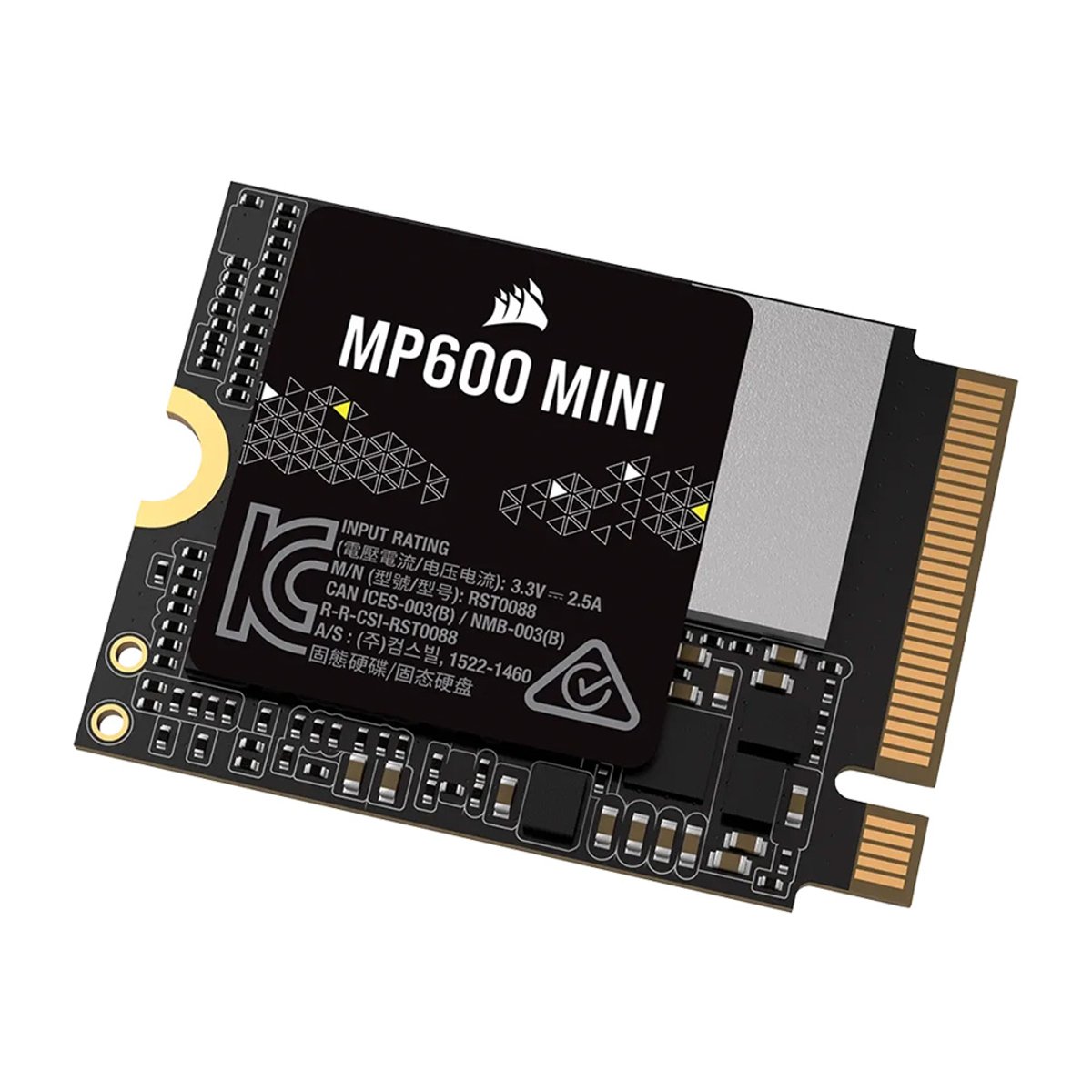 Corsair MP600 MINI 1TB (Gen4) PCIe x4 NVMe M.2 2230 SSD 固態硬盤(CSSD-F1000GBMP600MNR2)