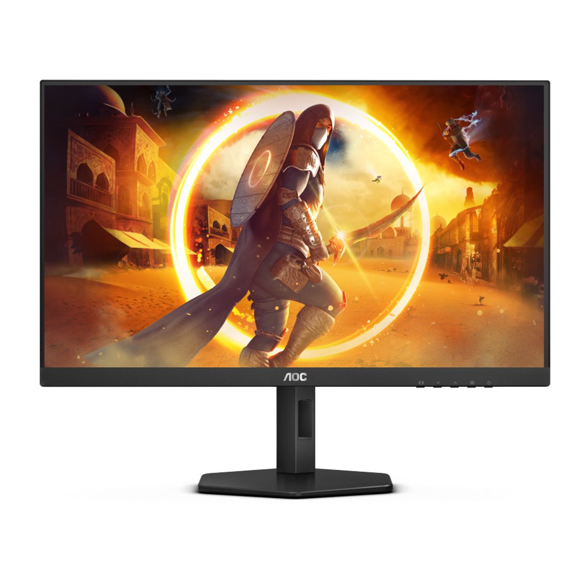 AOC 27G4X 27吋 1080P FHD 180Hz Fast IPS 電競顯示器