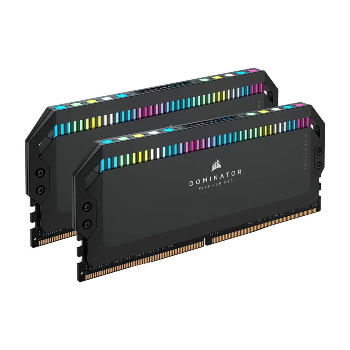 Corsair DOMINATOR PLATINUM RGB DDR5-6000MHz 64GB (32GB x2) CL30 BLACK(CMT64GX5M2B6000Z30)