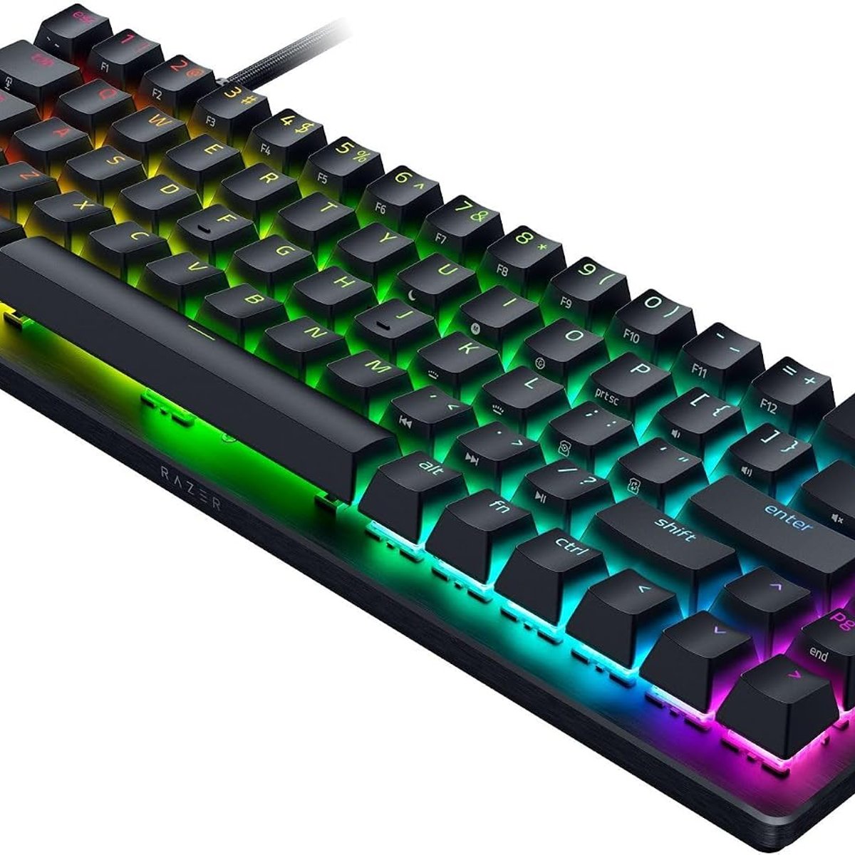 Razer Huntsman V3 HE Magnetic Mini 65% 8KHz 有線磁軸遊戲鍵盤(65%)