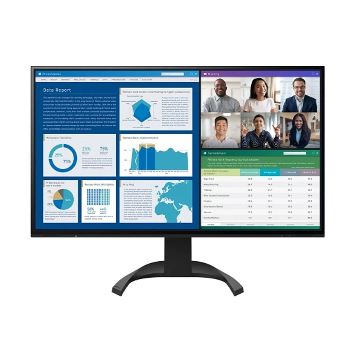 EIZO FlexScan EV3240X 32吋 4K UHD 60Hz IPS USB Type-C 顯示器