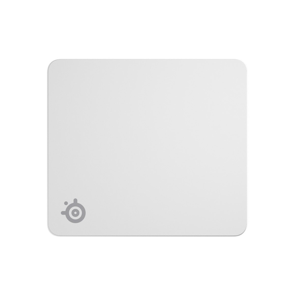 SteelSeries QCK 布質滑鼠墊(63461)(M-White)
