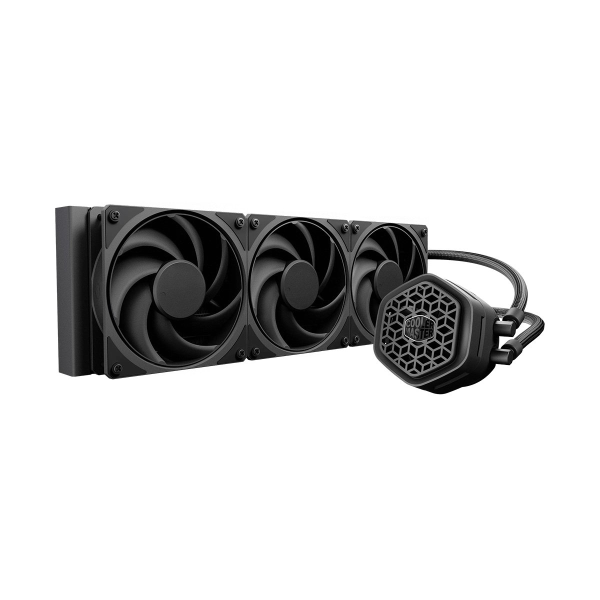 Cooler Master MasterLiquid ML360 Atmos II Stealth 水冷散熱器