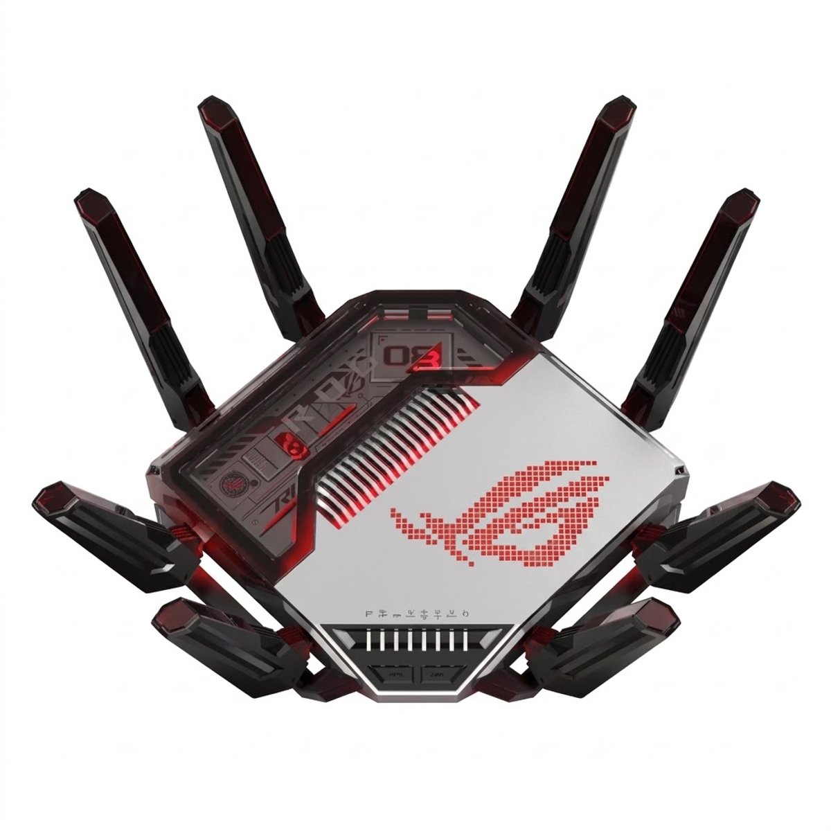 ASUS ROG Rapture GT-BN98 Wireless-BN25000 四頻電競路由器 (WIFI8)