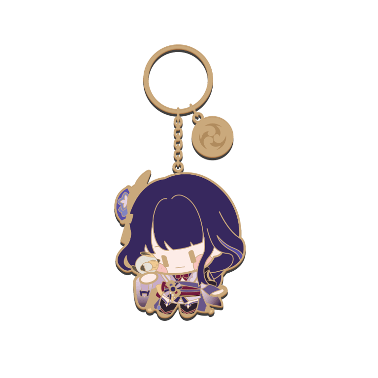 Q版人物系列-雷電將軍