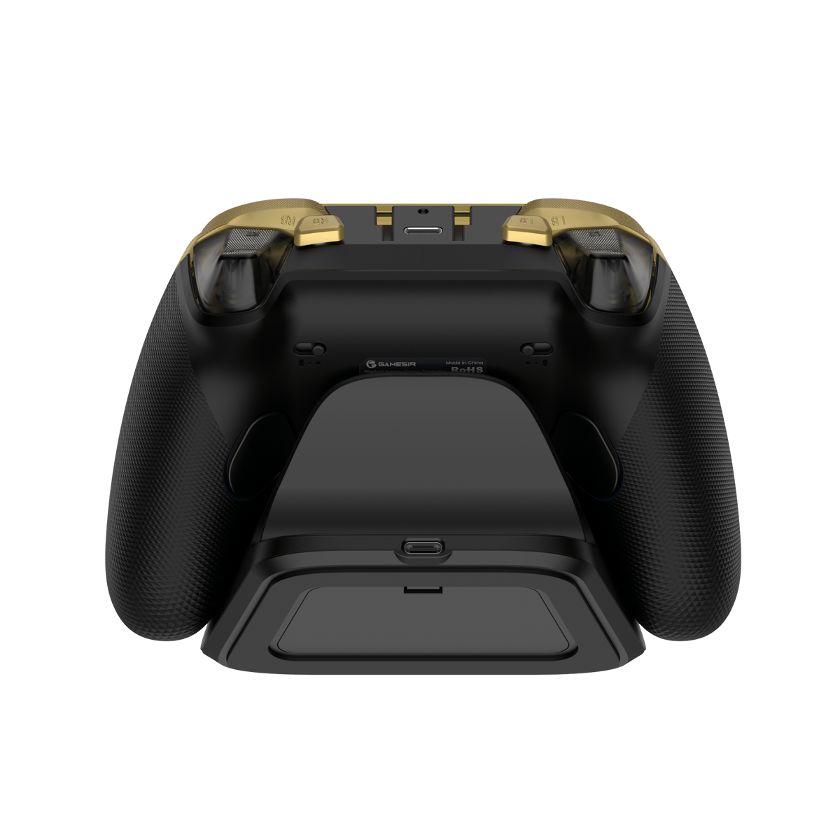 GameSir G7 Pro TMR 連充電底座三模無線控制器(PC+XBOX有線授權版-金色)