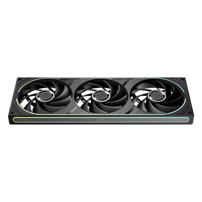 TRYX FOBR ARGB 360 FAN 一體式360風扇(黑色)