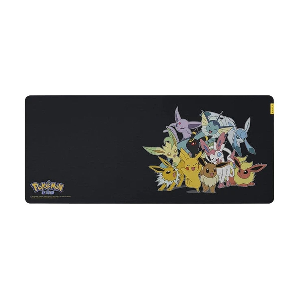 Razer Gigantus V2 布質電競滑鼠墊(Pokemon Edition)(XXL-940x410x4mm)